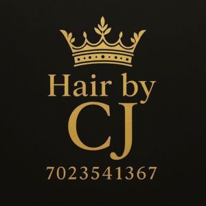 Logo: Gold crown over 