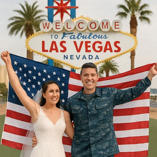 Las Vegas Marries the Military details