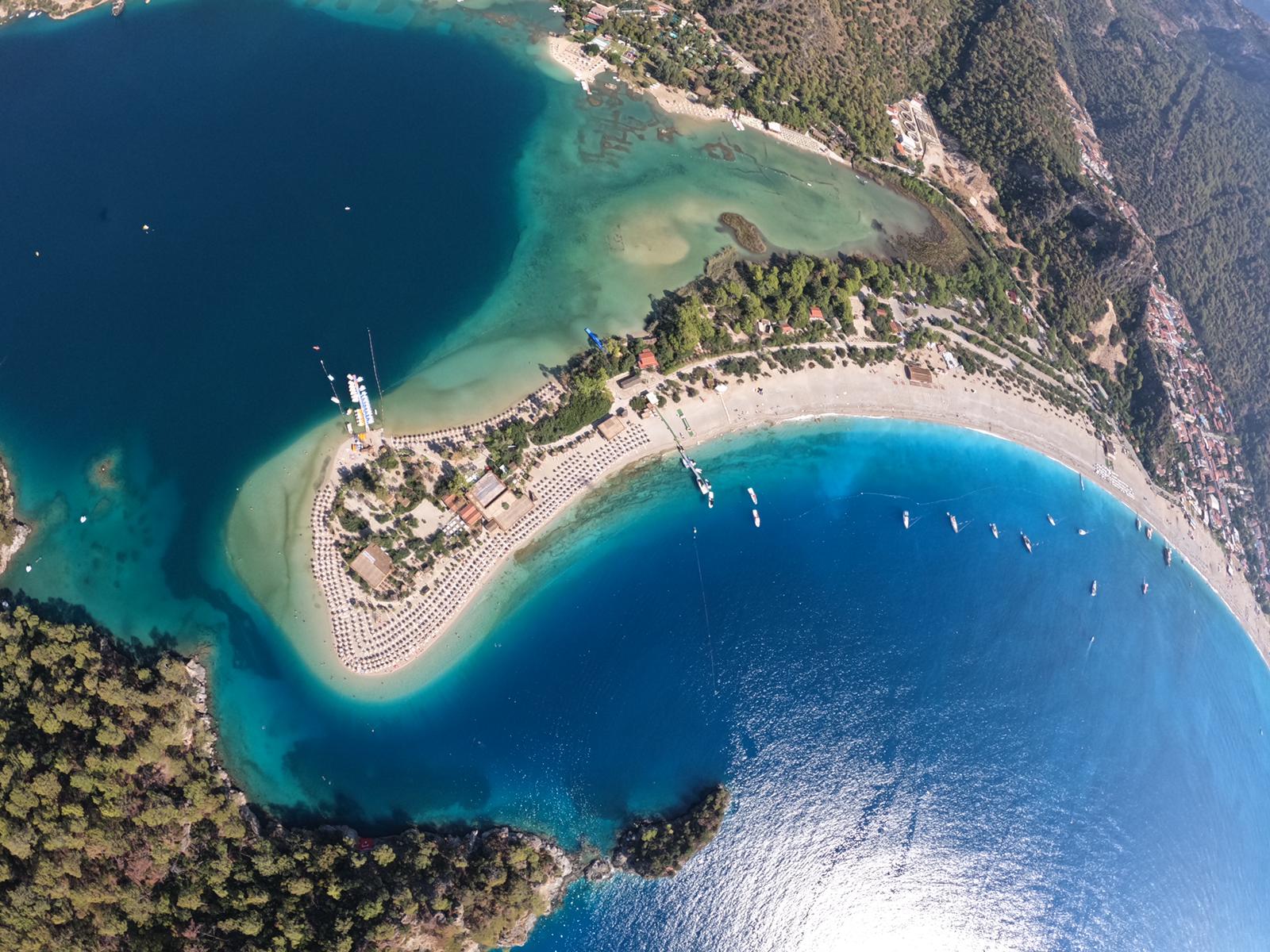 TrueTurkeyTravel Blue Lagoon bij Ölüdeniz Fethiye Turkije