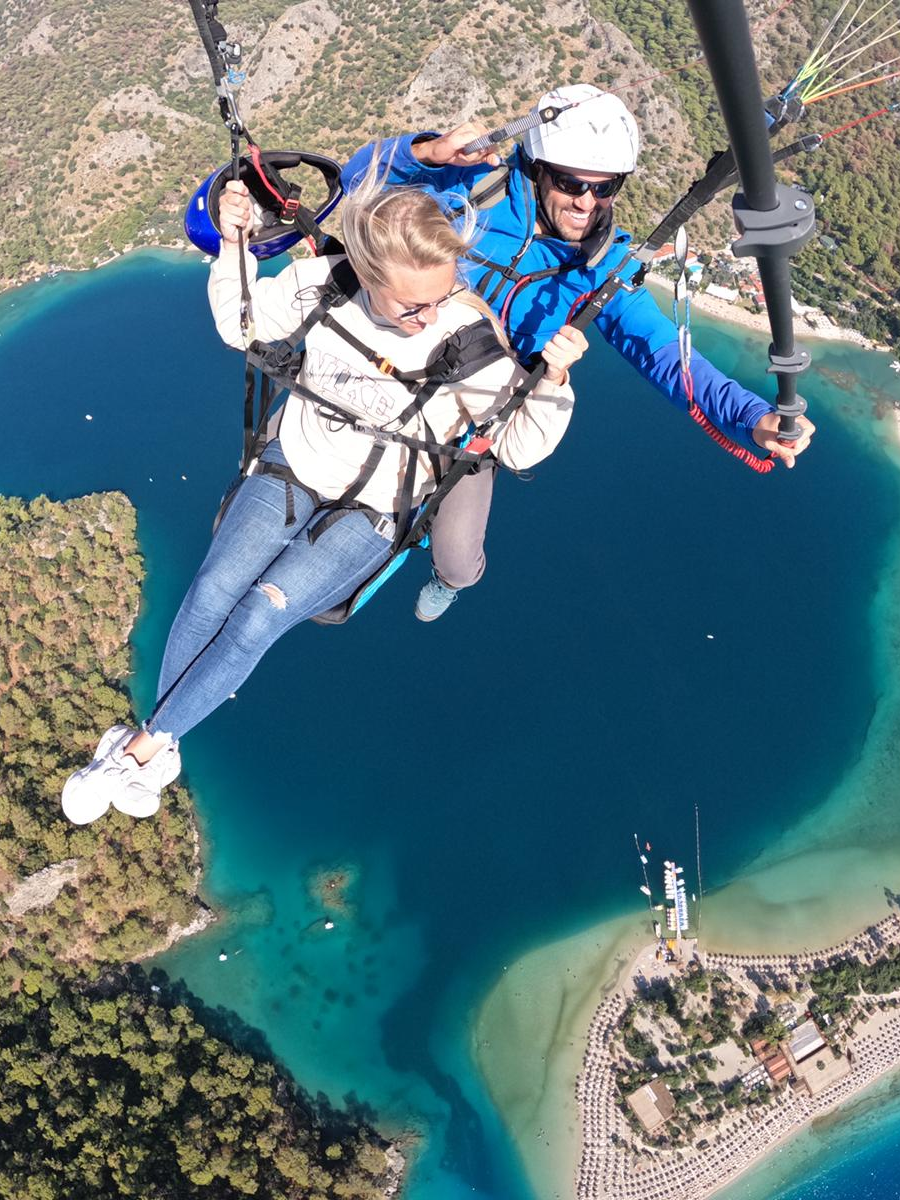 TrueTurkeyTravel Oludeniz bij Fethiye in Turkije paragliden recensie