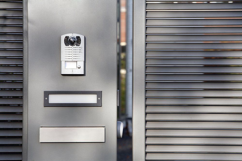 Gate Security System and a Letterbox — Security Systems in Taree in NSW