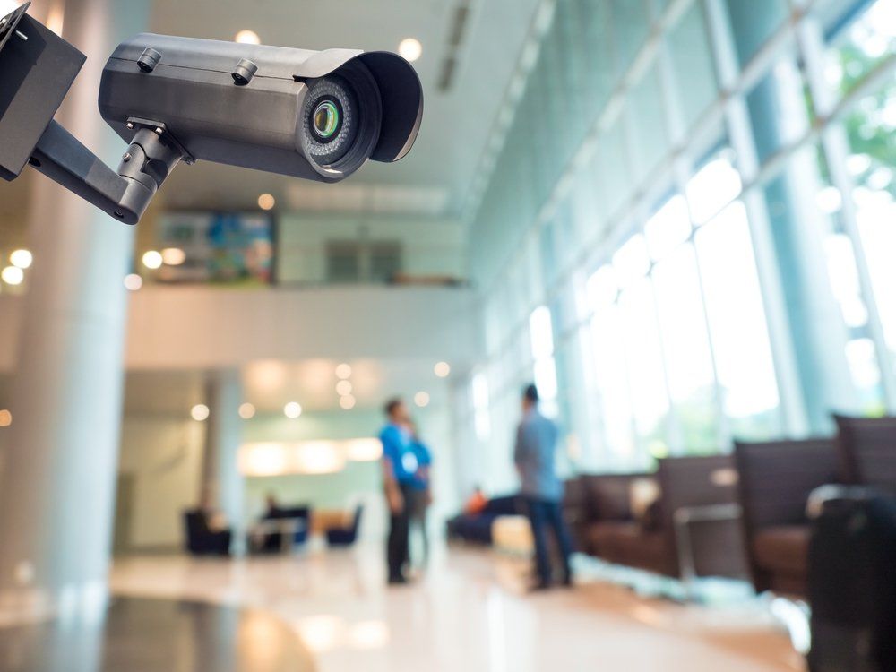 Security CCTV Camera or Surveillance System — Security in Tamworth in NSW
