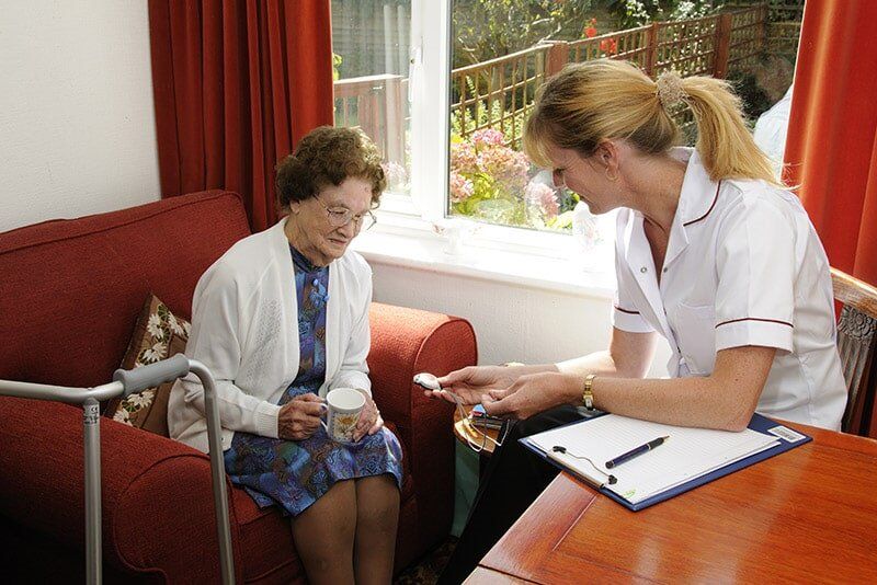 Teaching a Old Woman Using a Medical Alarm — Security Service in Tamworth, NSW