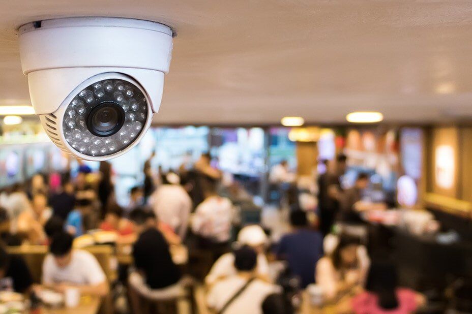 CCTV In The Restaurant — Security Service in Tamworth, NSW