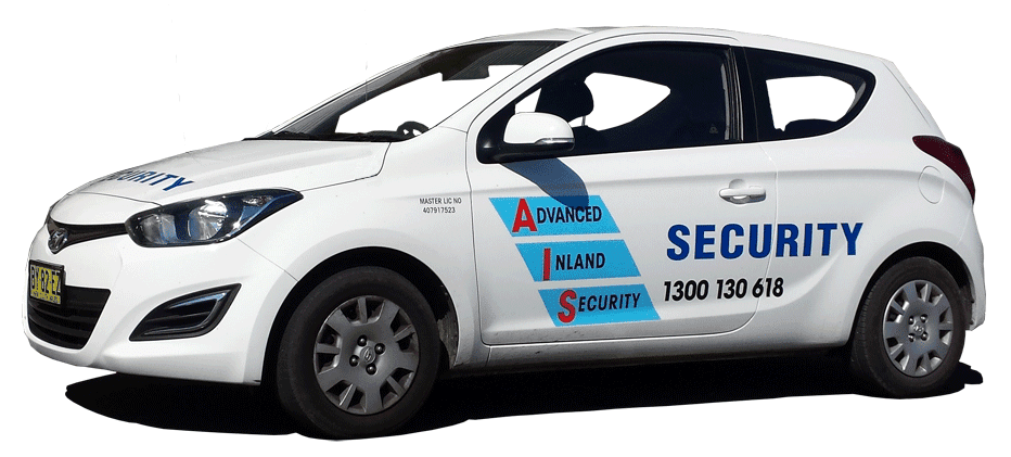 Patrol Car — Security Service in Tamworth, NSW