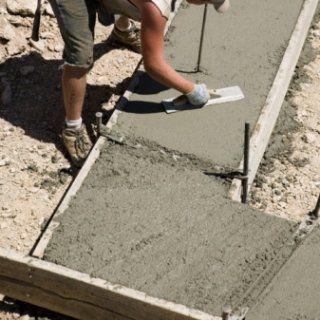 Preparazione di una pavimentazione in calcestruzzo