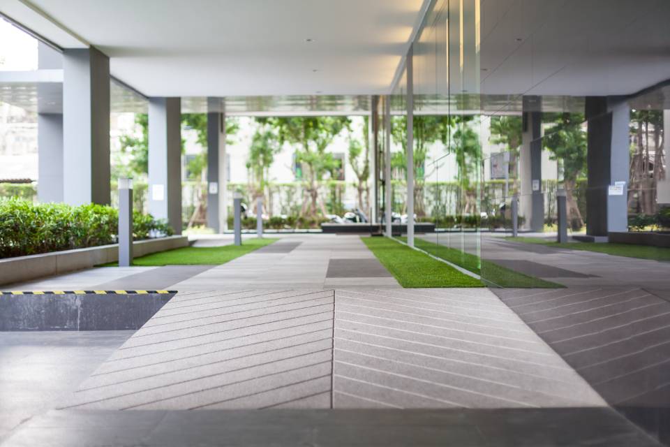 calcestruzzo per esterni