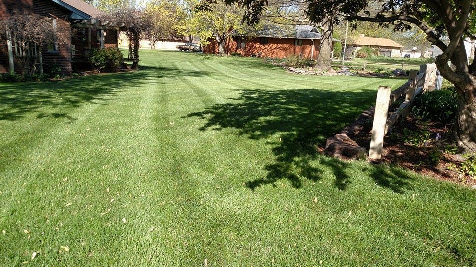 Lawn — Hutchinson, KS — Jason's Total Lawn Care
