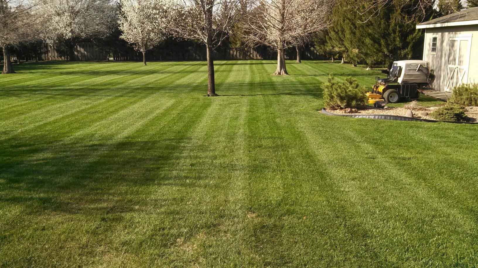 Lawn Care Services — Hutchinson, KS — Jason's Total Lawn Care