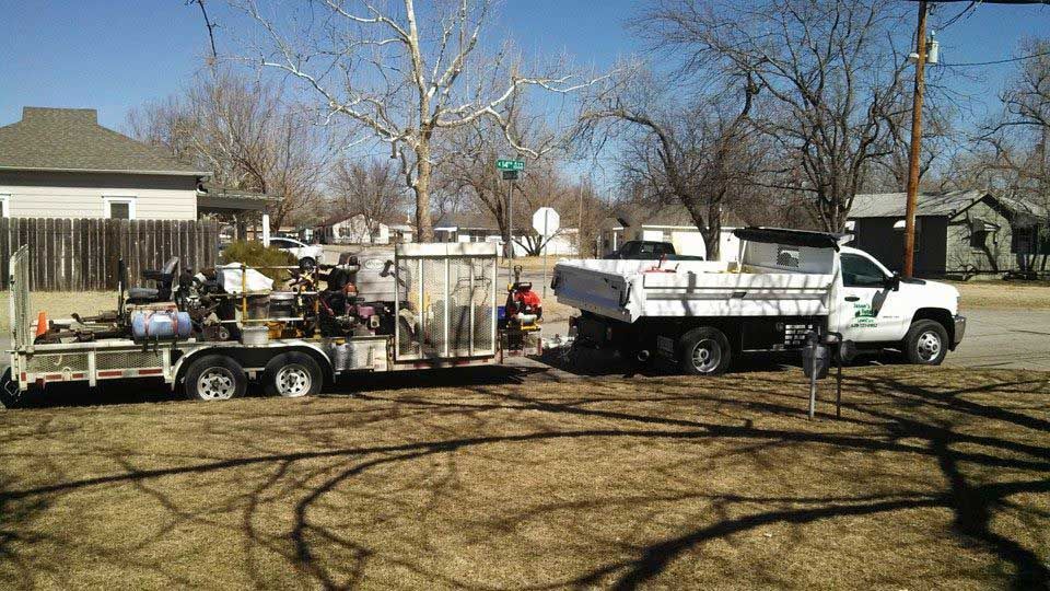 Truck — Hutchinson, KS — Jason's Total Lawn Care