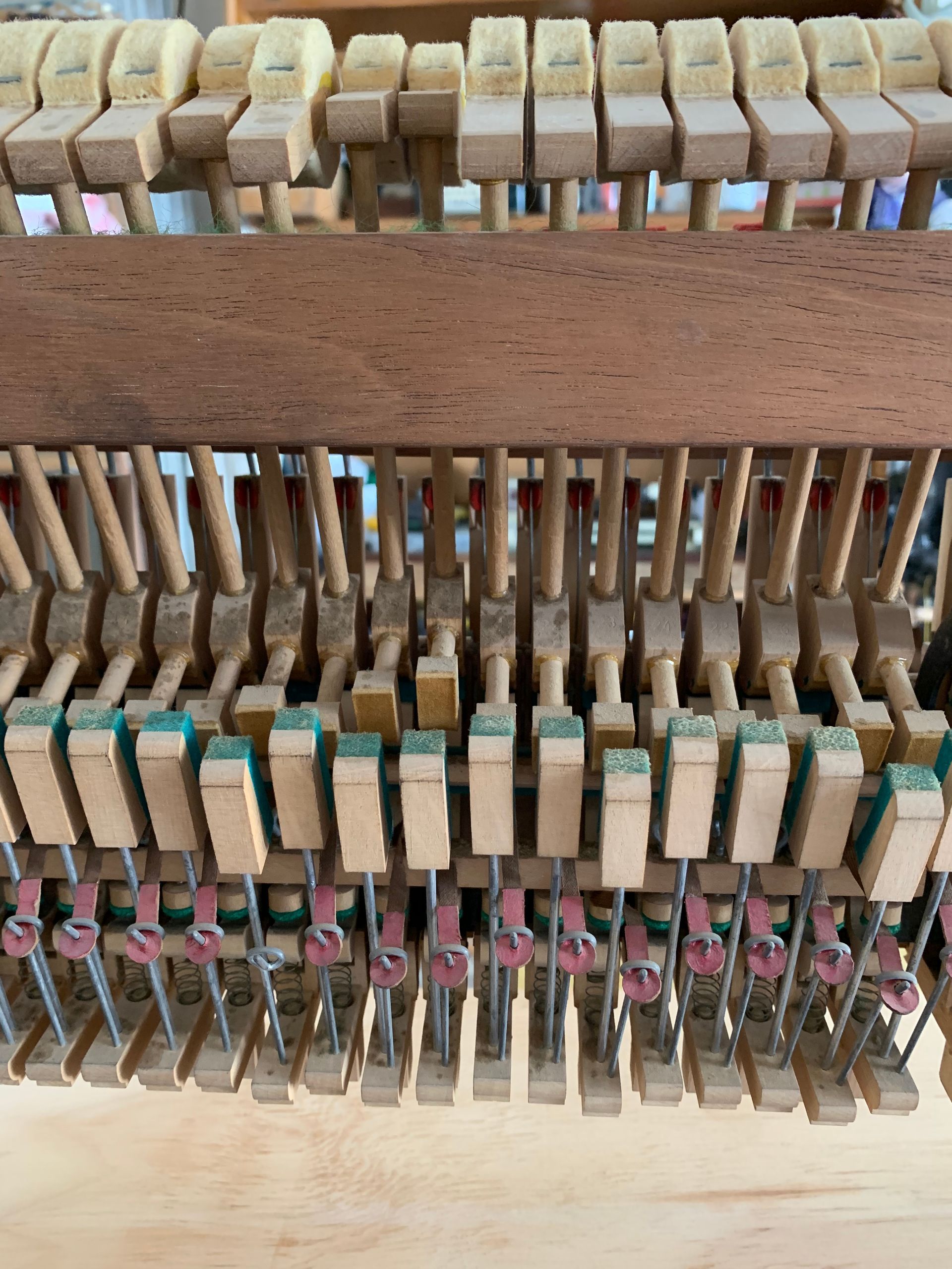 1900 Brinsmead Piano Action