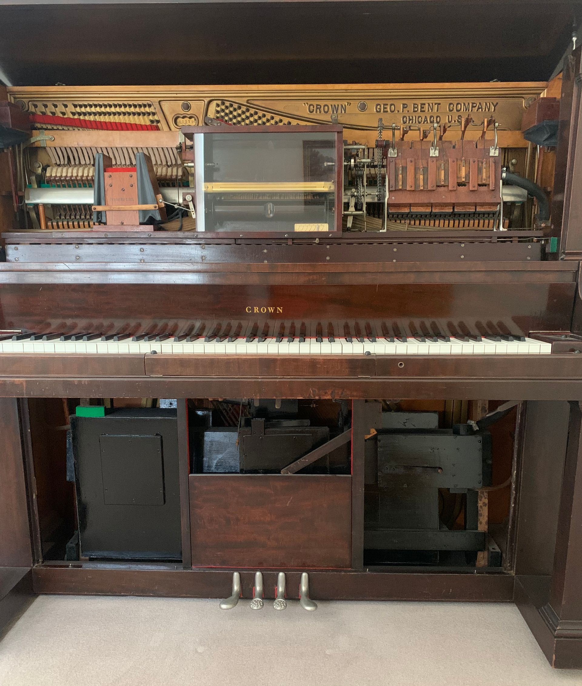 1918 Steck Piano 1