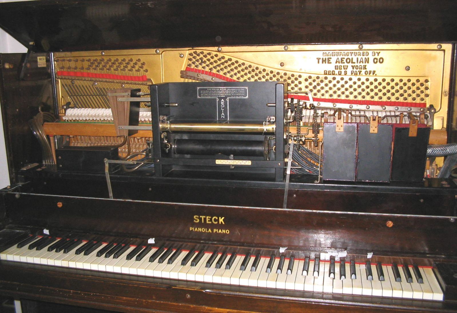 1918 Steck Piano 3
