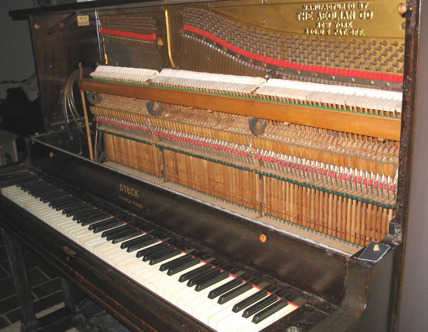 1918 Steck Piano 1