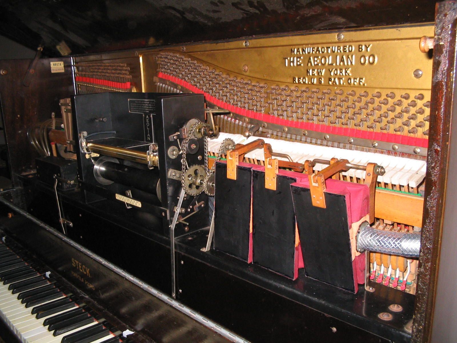 1918 Steck Piano 3