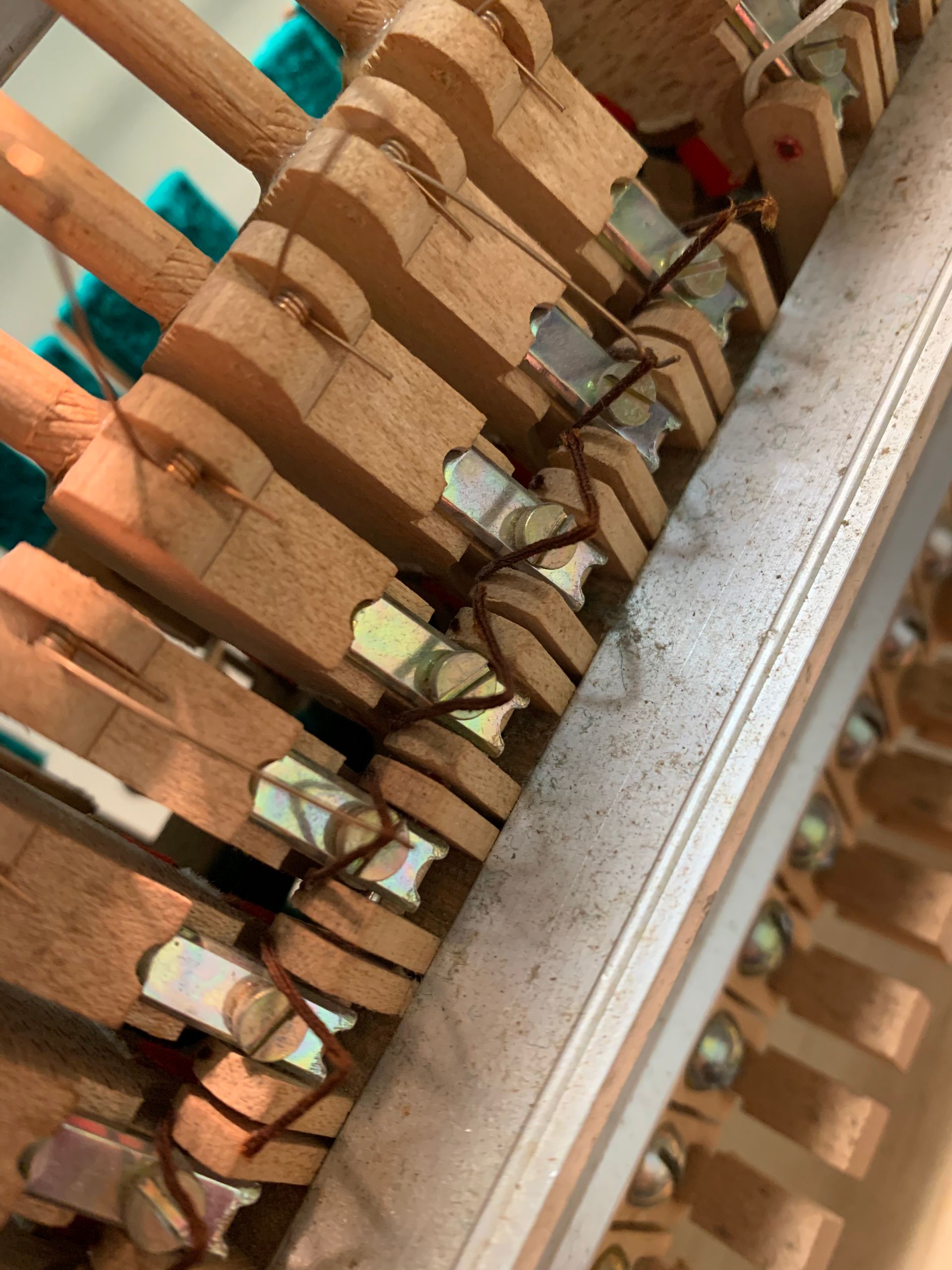 1980 Yamaha Piano Action 2