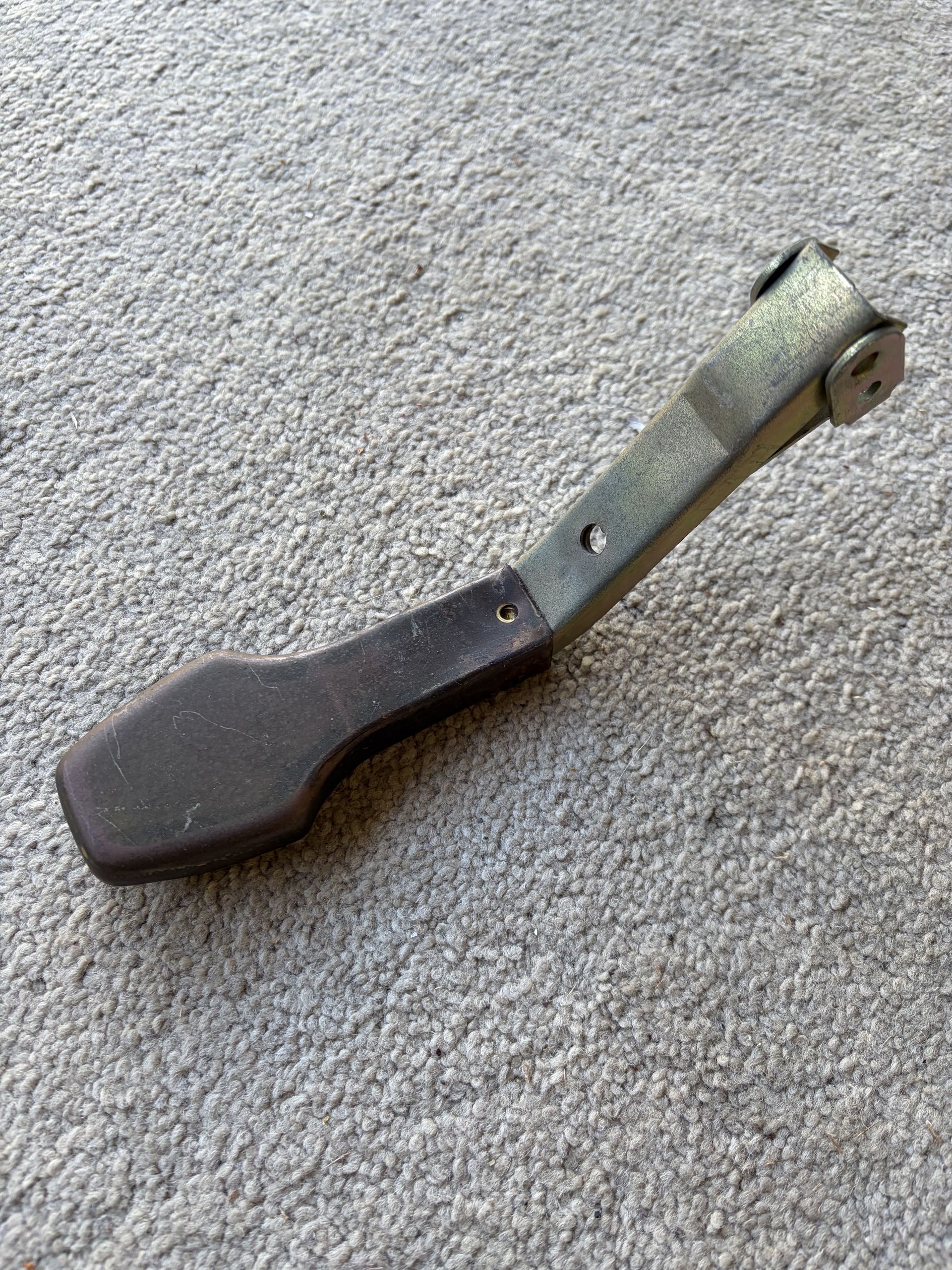 Yamaha Bent Pedal Repair 1