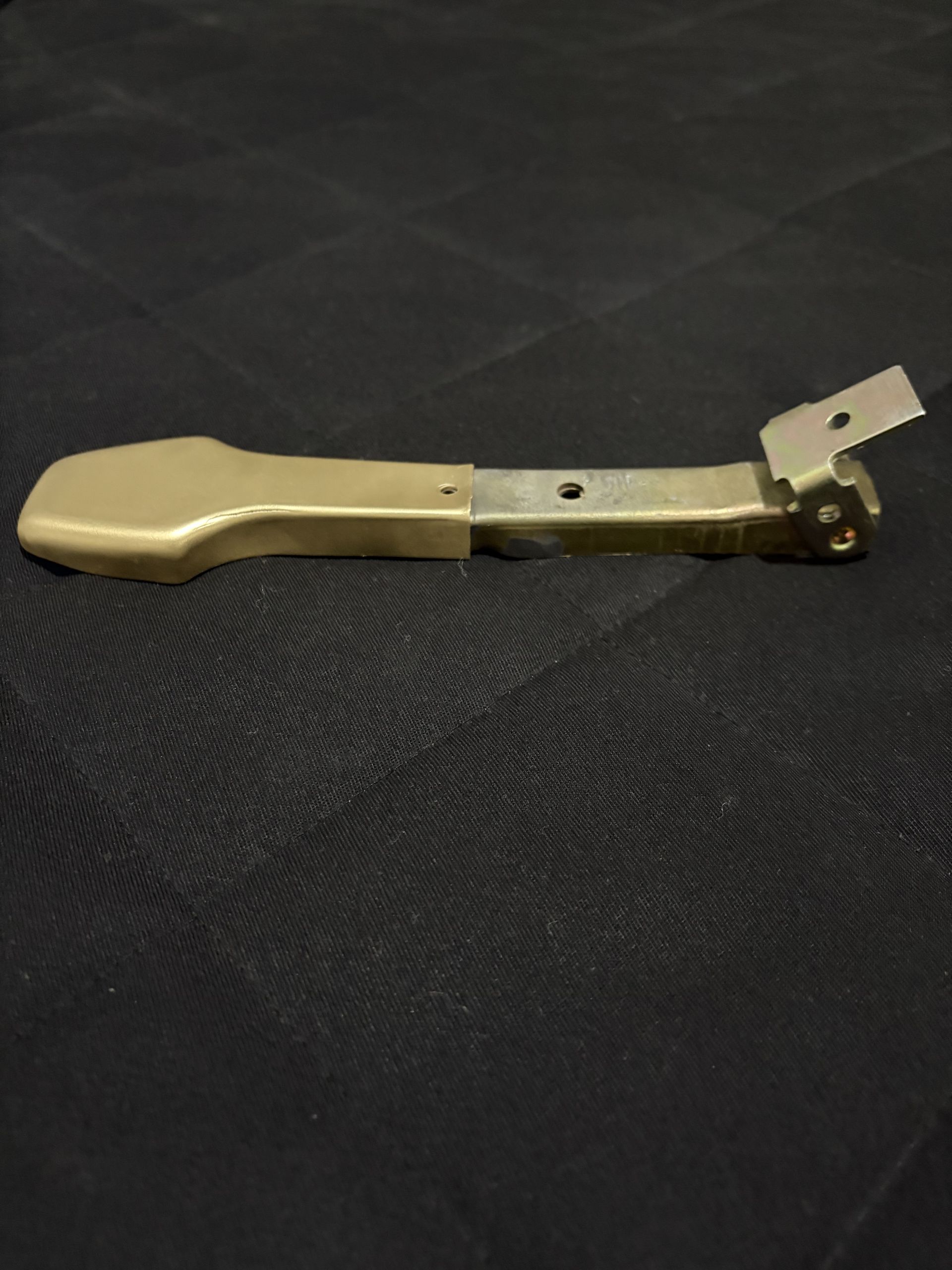 Yamaha Bent Pedal Repair 2