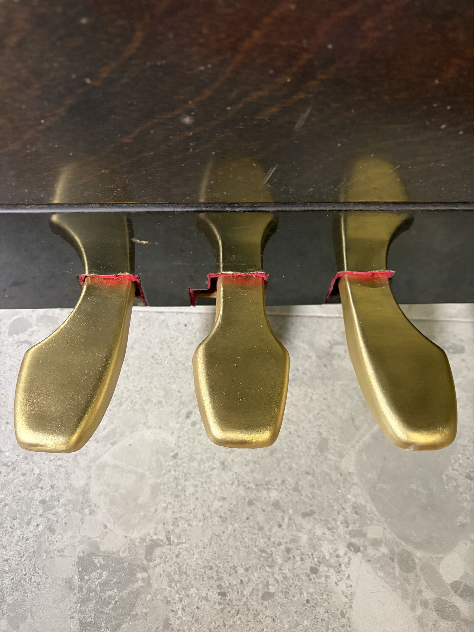 Yamaha Bent Pedal Repair 3