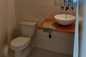 Bathroom Area —  Sugarcreek, OH — Head Plumbing