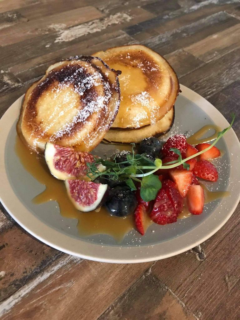 Kafejnīcaa Ramala ēdienkartē pieejamie ēdieni