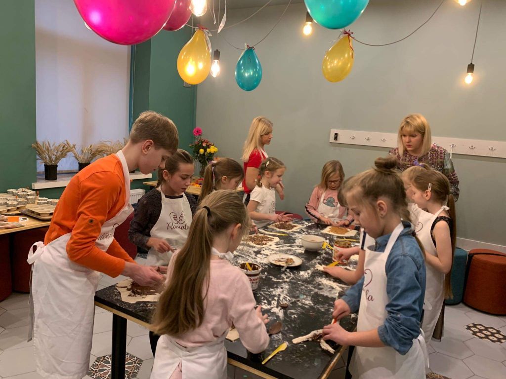 Svini savus svētkus pie mums