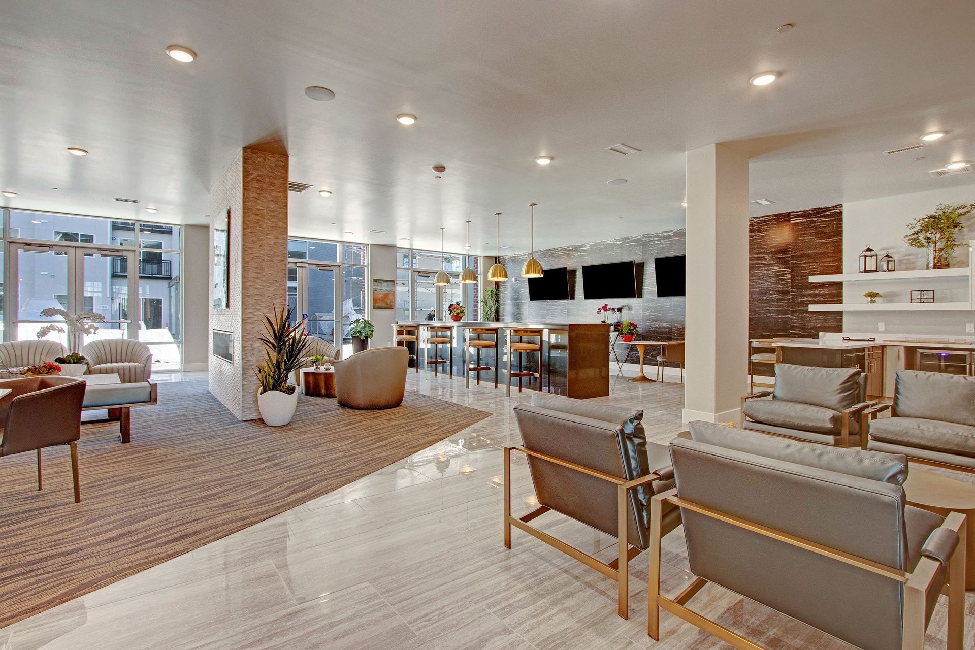 Ritz Classic Clubhouse and Kitchen, Weidner Real Estate Properties