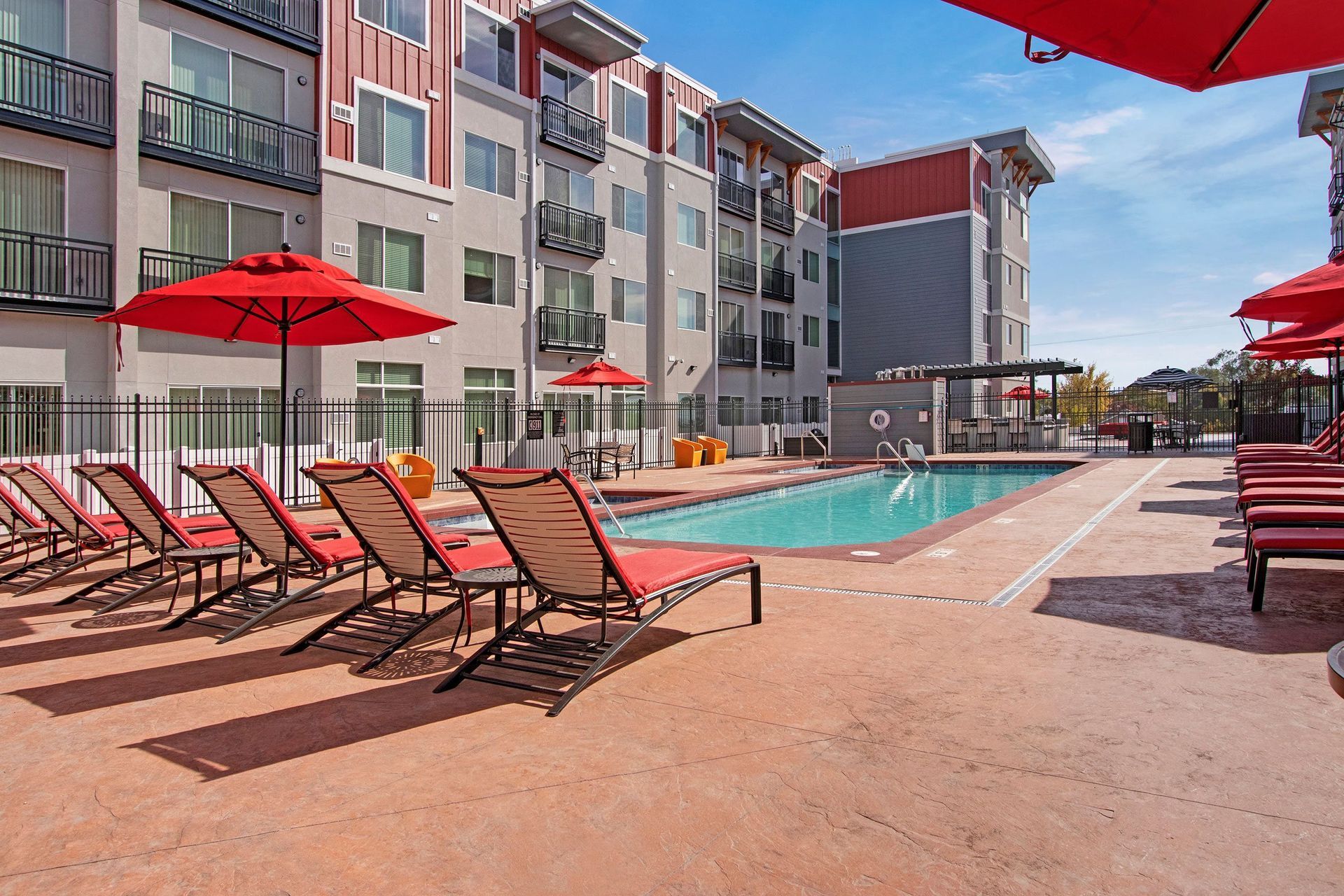 Ritz Classic Outdoor Pool, Weidner Real Estate Properties