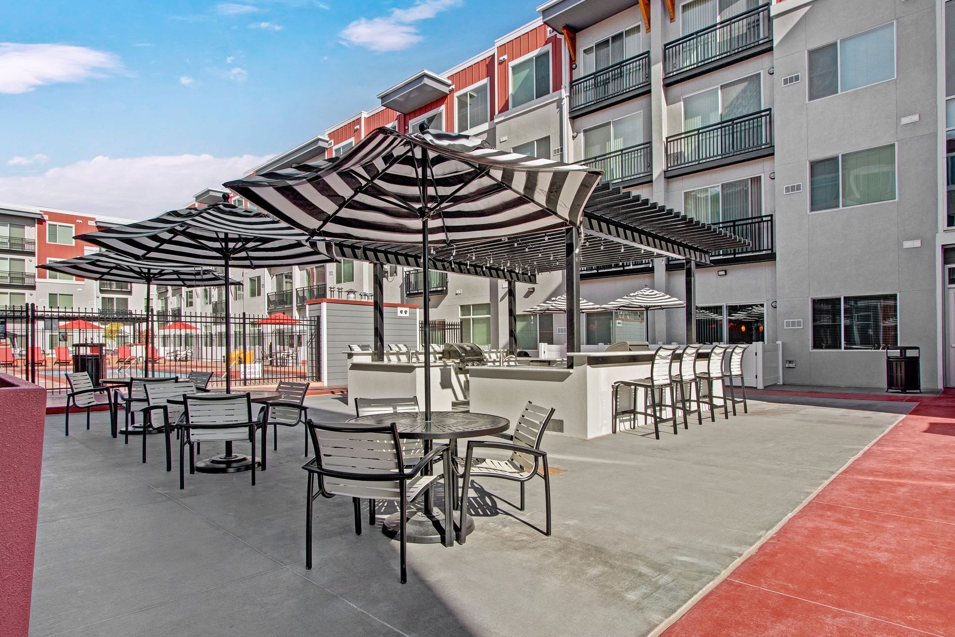 Ritz Classic Outdoor Patio, Weidner Real Estate Properties