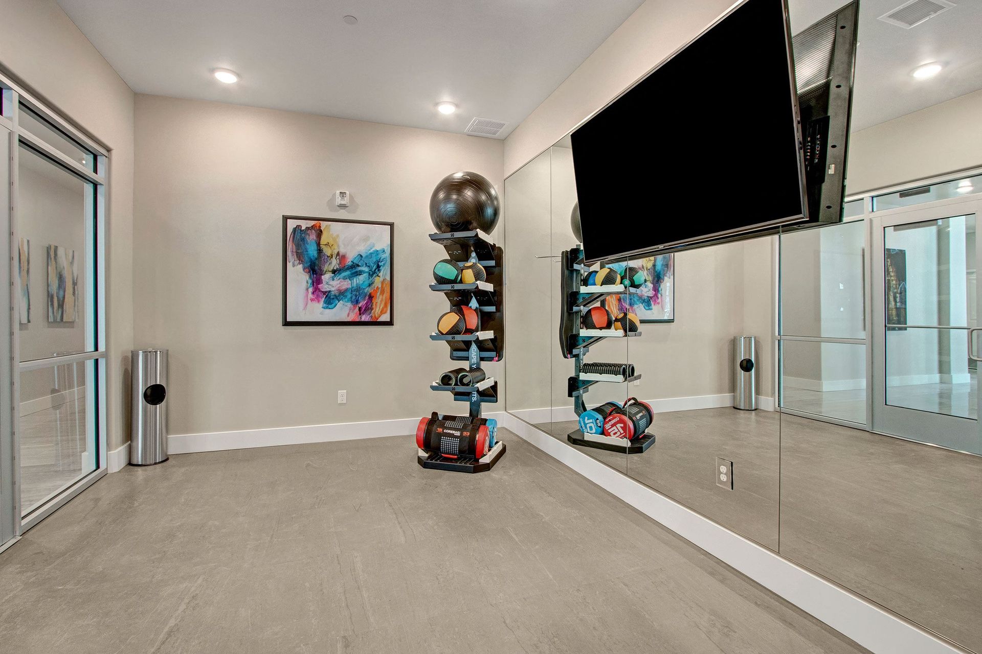 Ritz Classic Yoga and Stretching Room, Weidner Real Estate Properties