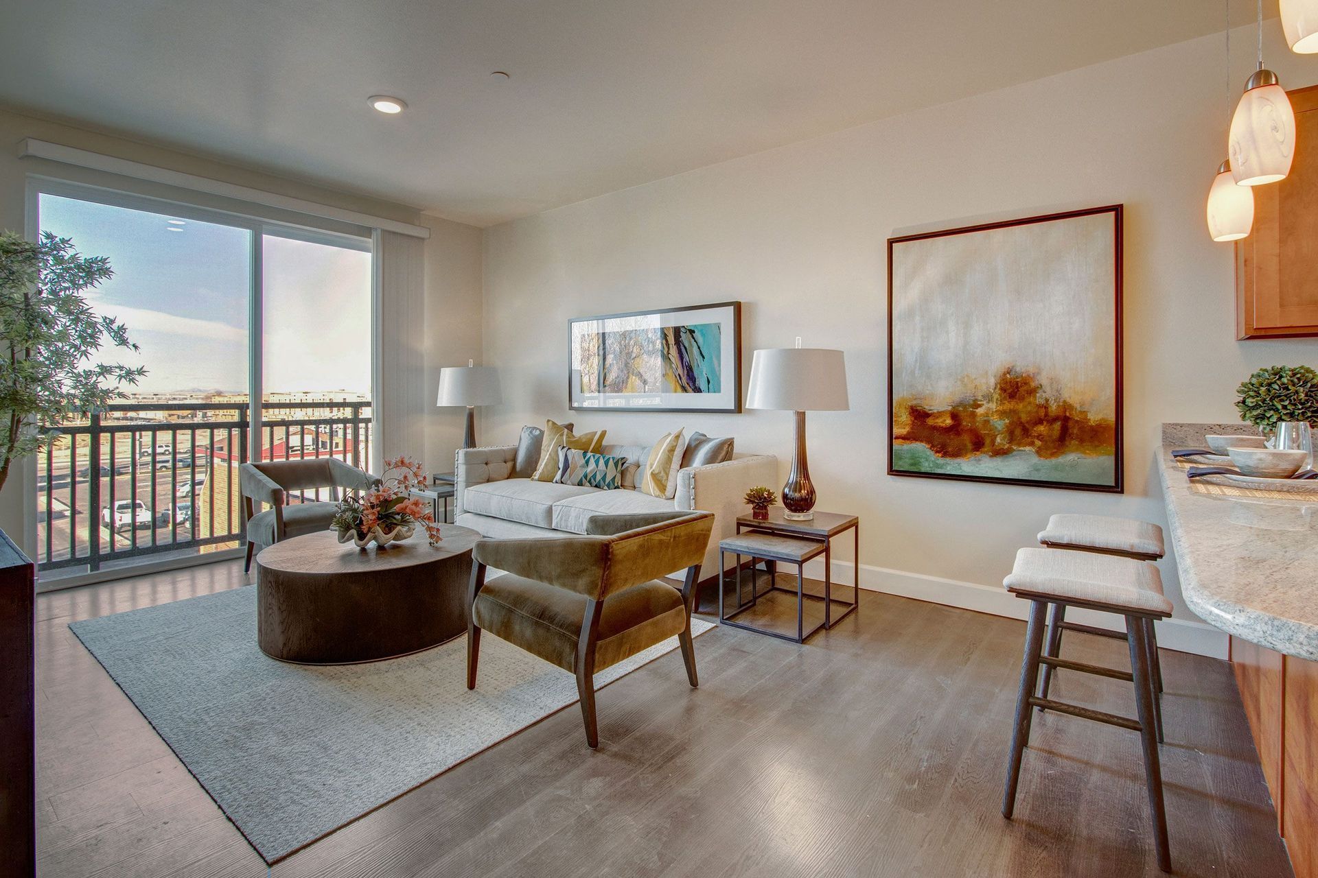 Ritz Classic 1 Bedroom Living Room