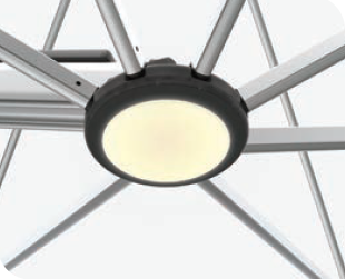 SHADOWHUB™ Technology Cantilever Umbrella.