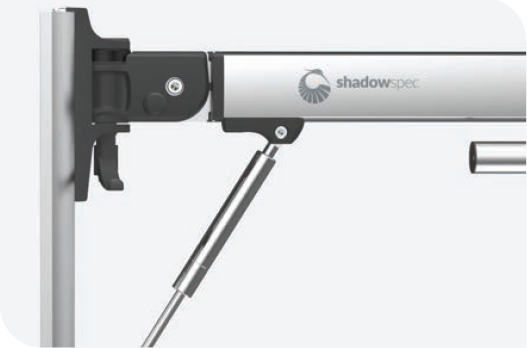 SHADOWROLL™ Technology Cantilever Umbrella.