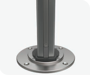 SHADOWLOCK™ Technology Cantilever Umbrella.