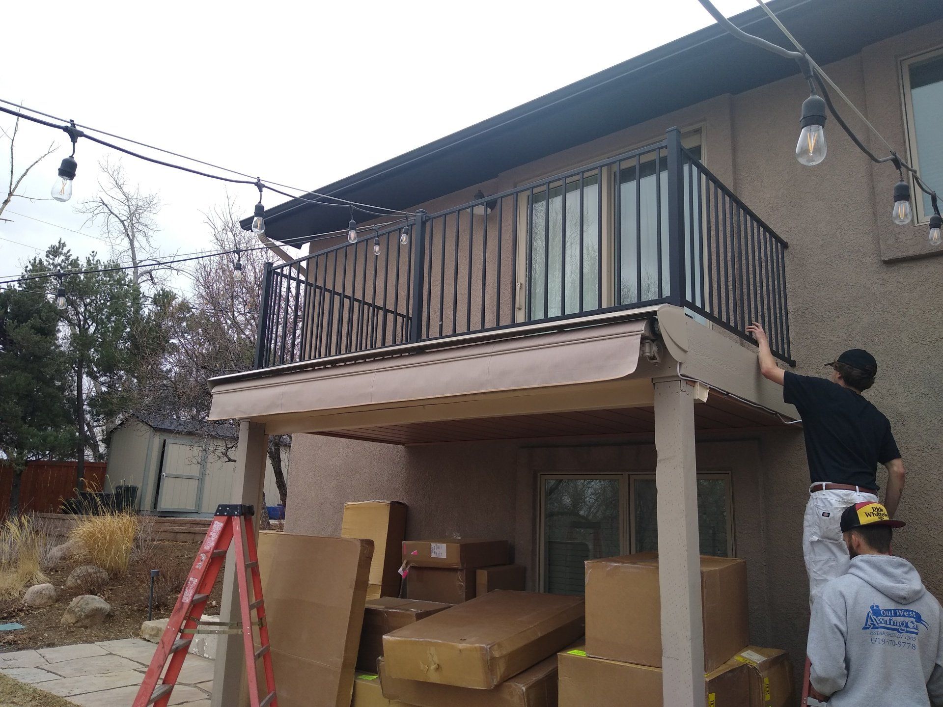 Retractable Awnings Colorado Springs, CO Out West Awning