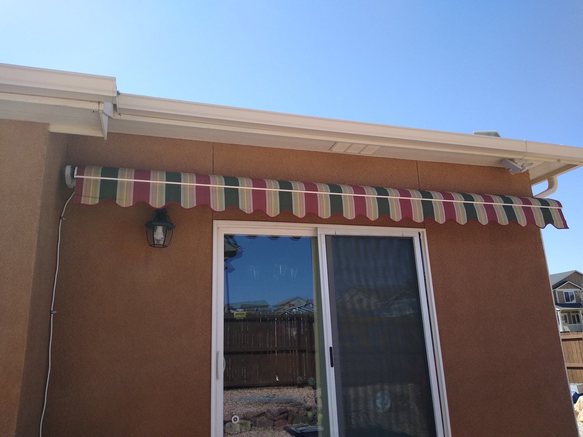 Retractable Awnings Colorado Springs, CO Out West Awning