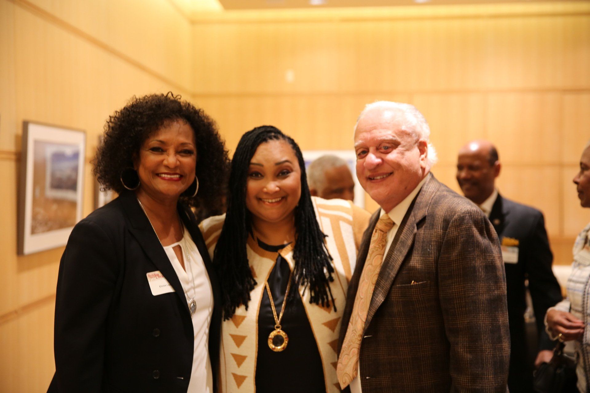 A member of our creative team in a professional setting.