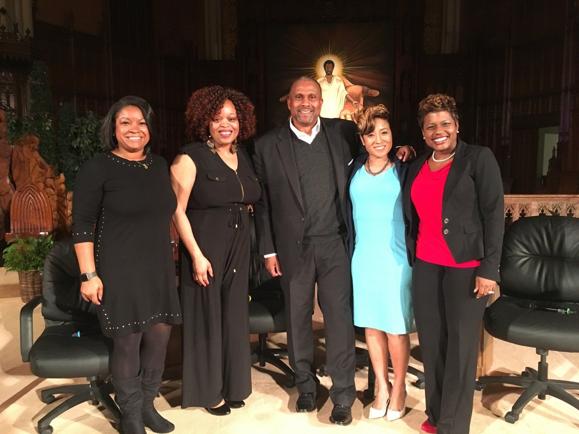 tavis the conversation