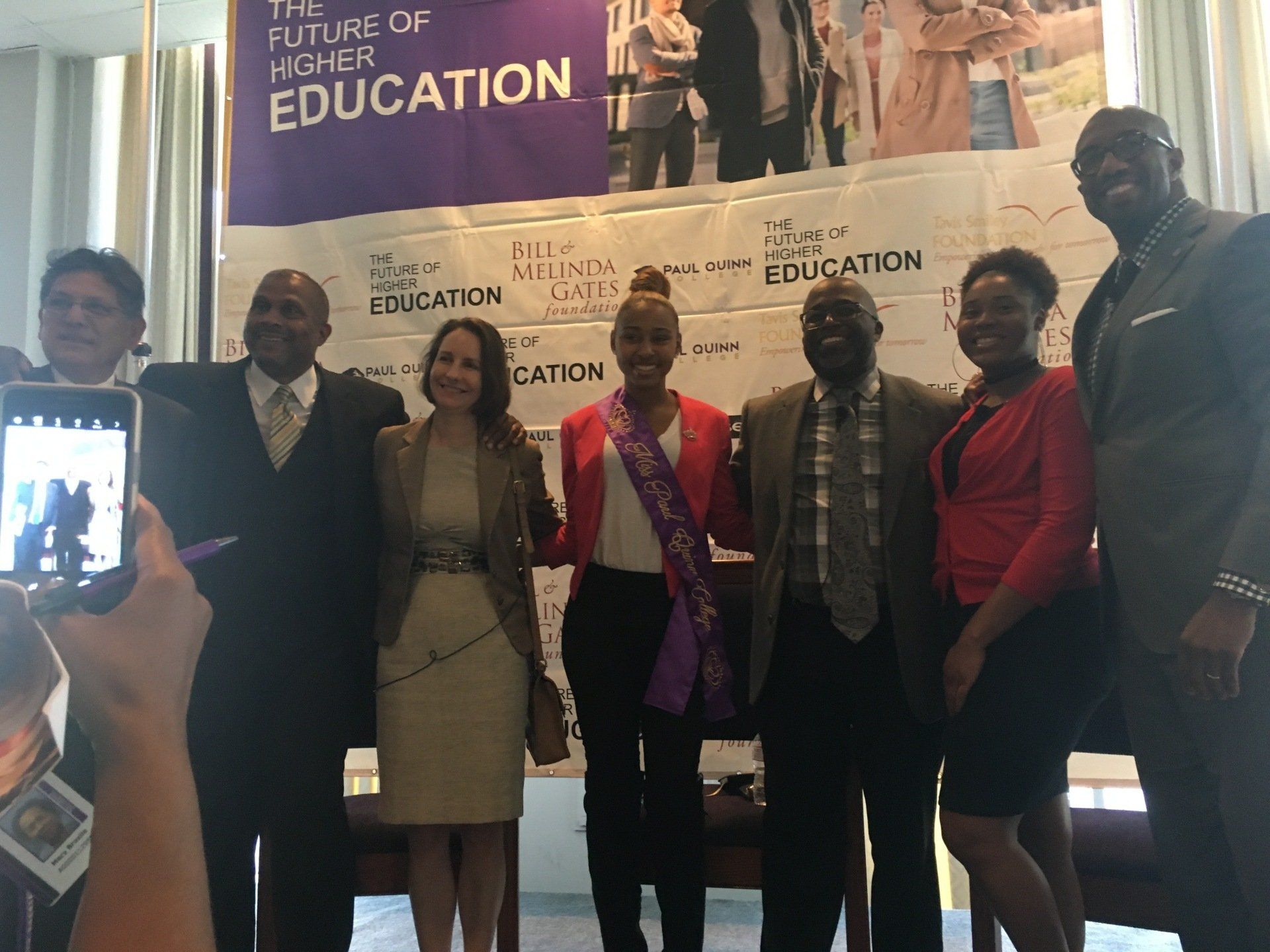 A member of our creative team in a professional setting.