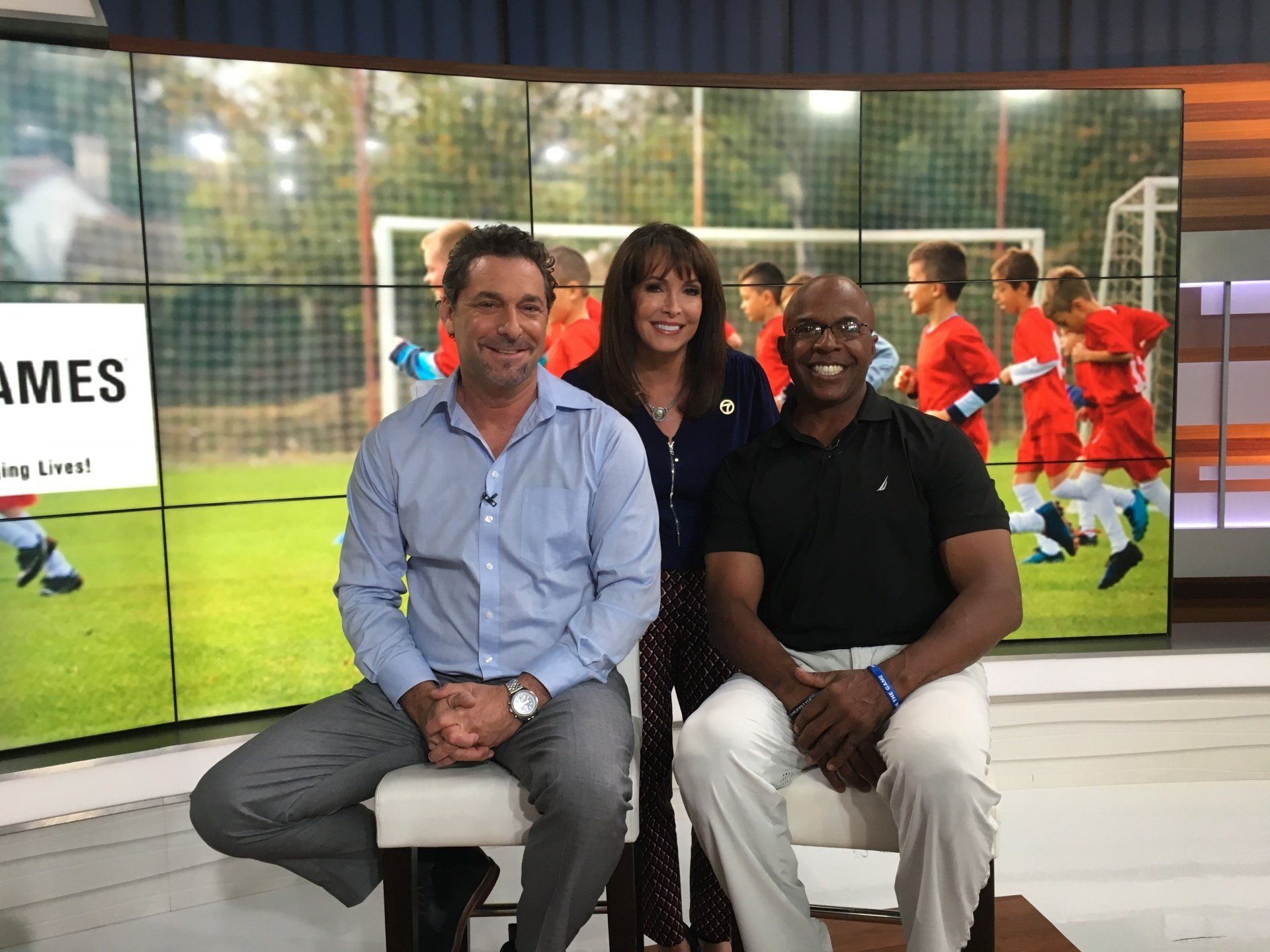 A member of our creative team in a professional setting.