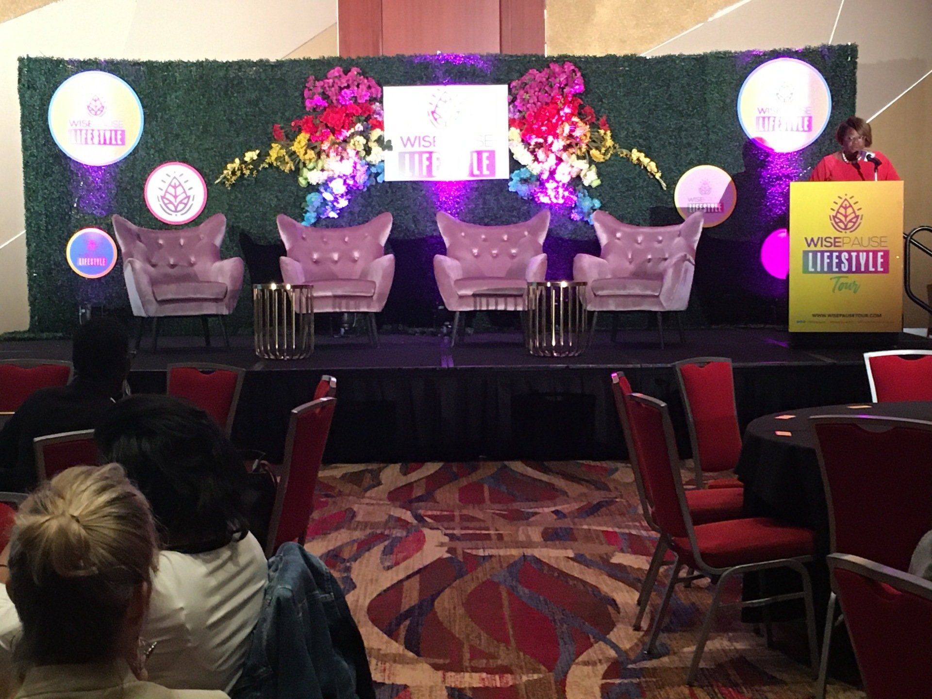 Strategic planning session at the Snap Productions agency.