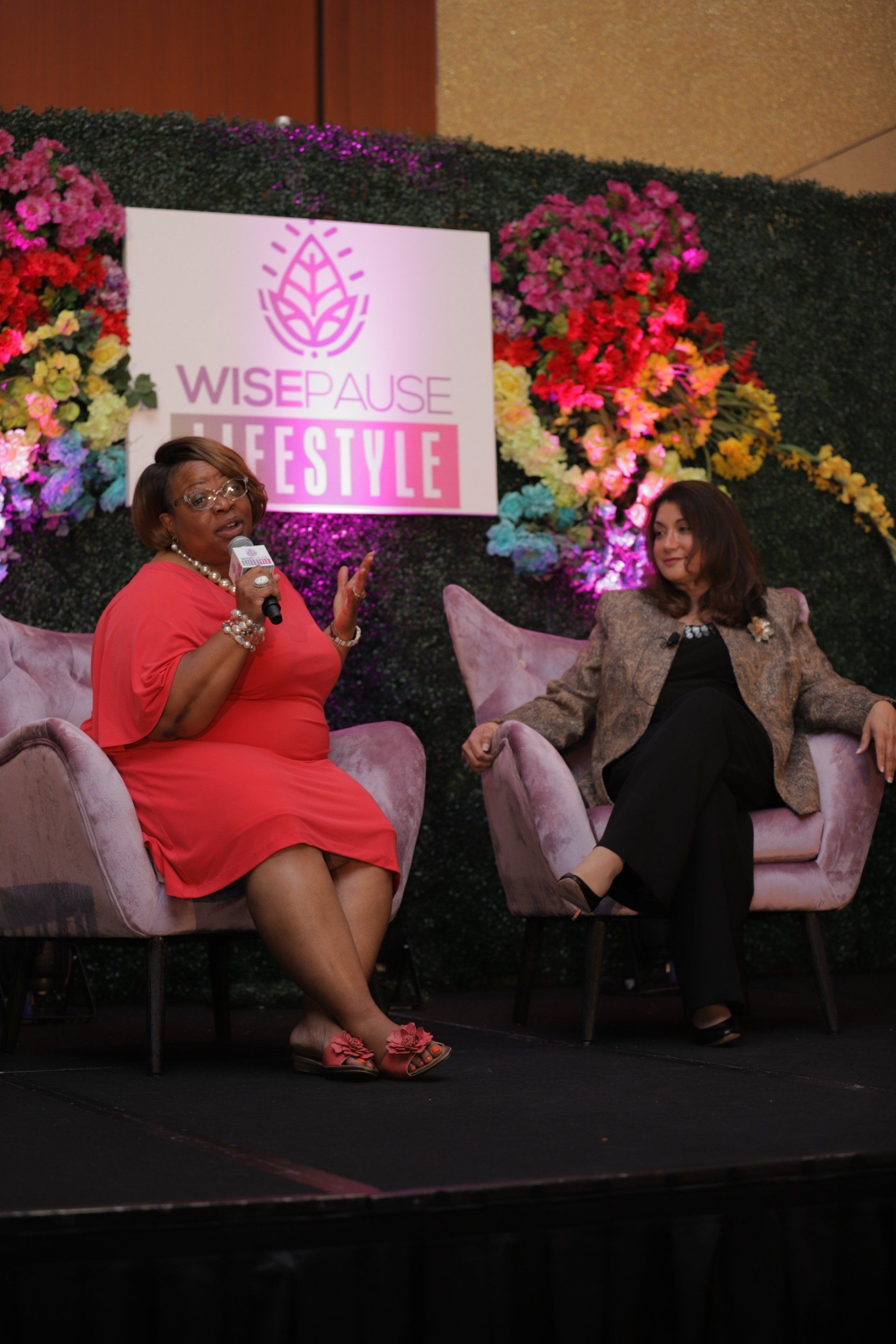 A member of our creative team in a professional setting.