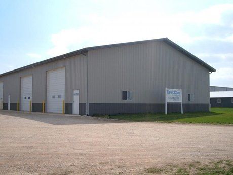 Dumpsters Truck Warehouse — Roanoke, IL — Kev's Kans, Inc.