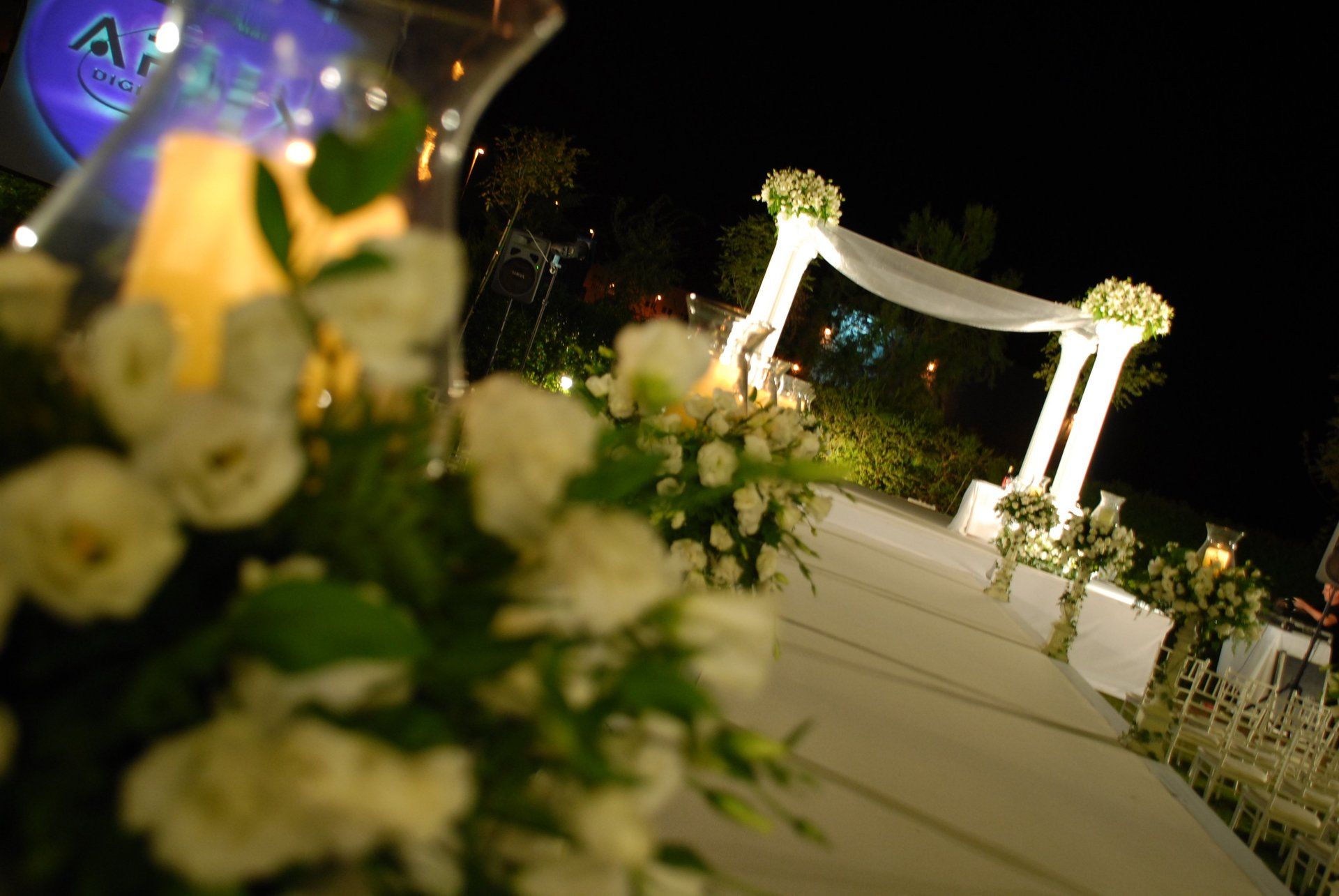 חתונה בסגנון המאה שמונה עשרה