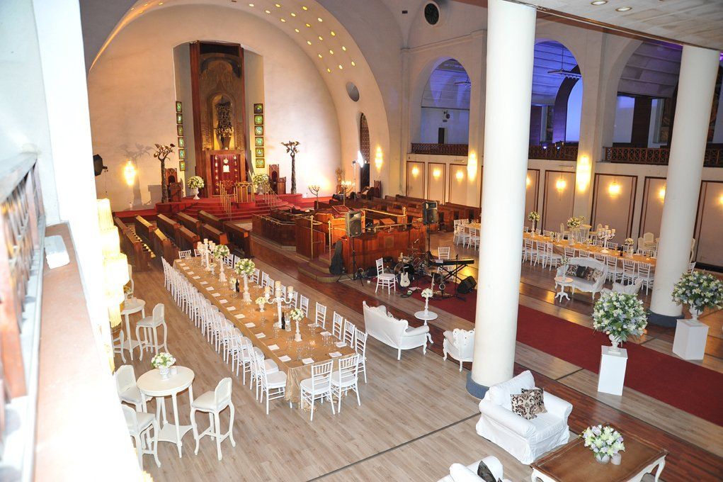 הפקת חתונה בבית כנסת