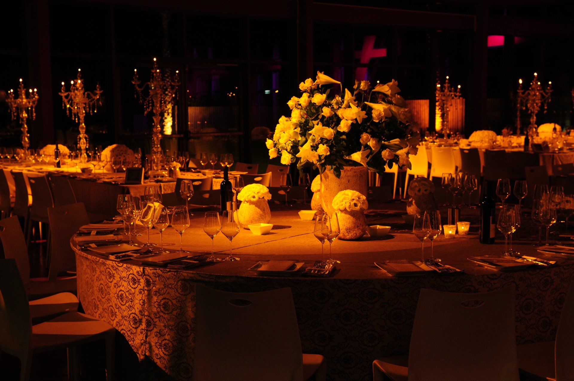 הפקת חתונה בסגנון סתיו