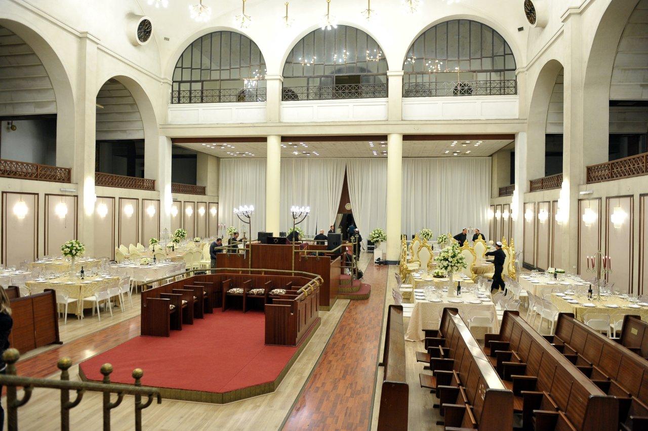 הכנסת ספר תורה וזבד הבת