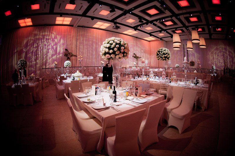 הפקת חתונה יוקרתית בסגנון אביב