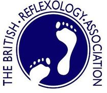 The British Reflexology Association logo