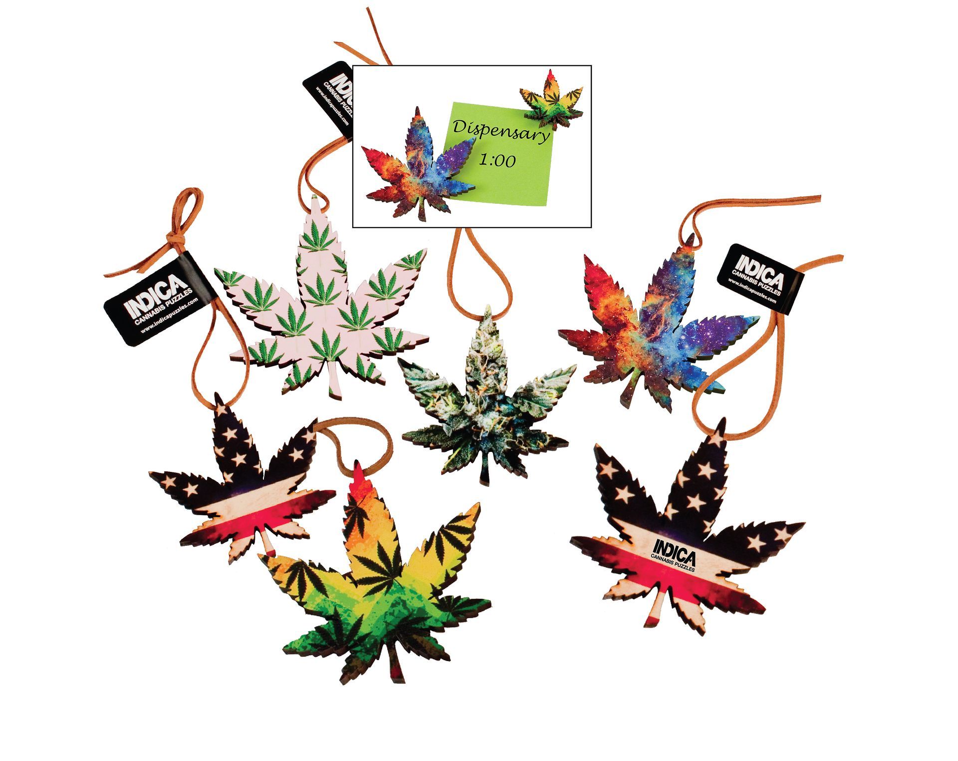 Indica Magents and Ornaments